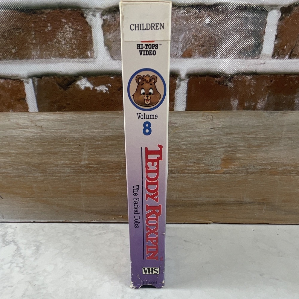Hi-Tops Video The World of Teddy Ruxpin Vol 8: The Faded Fobs VHS 1987 NTSC - Picture 3 of 11